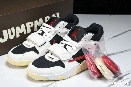 Jordan The Travis Scott Check Cut x 1123